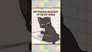 The &ldquo;Premium Selection&rdquo; of the Cat World #cat #animation #funny#shorts