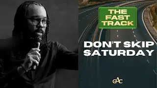 Don't Skip Saturday | Pastor Phillip Pointer | Allen Worship Experience