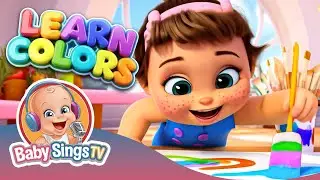 Exciting Colors Adventure for Kids, Babies, and Toddlers - Amazing Fun Colors to Uncover!