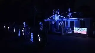 Bluey - Dance Mode - 2025 Christmas Light Show