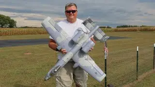 eFlite A-10 Warbirds and Classics Over Hagerstown 2025