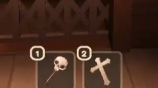 USING CRUCIFIX AND SKELETON KEY IN OLD PRE HOTEL