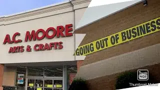 A.C. Moore Haul - Store Closing Sales