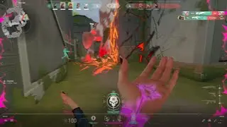 43 second valorant video