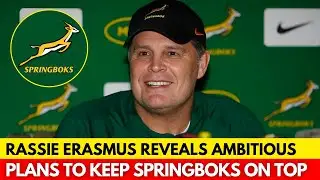 🚨😱RASSIE ERASMUS PROMISES REVOLUTION IN SPRINGBOKS' STRATEGY | SPRINGBOKS NEWS