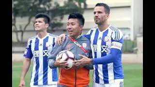 Fran Gonz&aacute;lez - Goals Lee Man / Centre-back / Hong Kong Premier League 2018/19