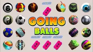 Going Balls - a collection of mixed games! 🎮😄 #2