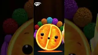 Hey Bear Sensory! #newvideo #heybear #dancingfruit  #animation  #musicanimation