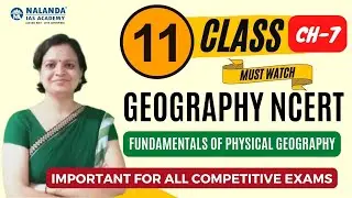 NCERT Book Class 11 Geography Chapter 7 Landforms And Their Evolution #ncert #geography  #ncertstudy