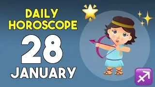 Sagittarius horoscope today - January 28, 2026