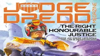 Judge Dredd Megazine #469 Review