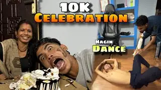 10k Subscribers Celebration With Bahubali Lapeta