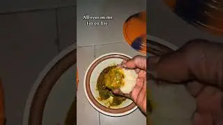 I no send una baba #reelsvideo #foodlover #trending #shorts #foodman