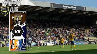 Notts County 1-4 Mansfield Town - Disappointment in the derby