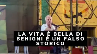 Travaglio: LA VITA &Egrave; BELLA DI BENIGNI &Egrave; UN FALSO STORICO, sono stati i Russi non Gli Americani