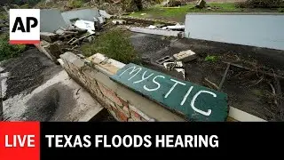LIVE: Kerr County officials testify at Texas floods hearing