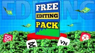 Free Editing pack 200 GB 🤯|Editing pack Free| 200 GB EDITING PACK FREE