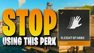 Is Sleight of Hand Worth Using In Warzone? (Season 4)