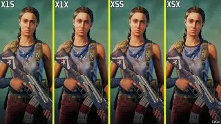 Far Cry 6 All Xbox Consoles Graphics Comparison & Frame Rate Test