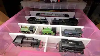 MY 00 Gauge Model Railway Rolling Stock Storage