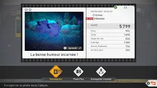 Clefairy 2☆ 5799 - New Pok&eacute;mon Snap