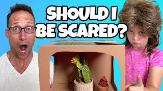 EPIC CHALLENGE FAIL | The McCartys Box Challenge