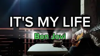 IT'S MY LIFE — Bon Jovi (Acoustic Cover | Jhino Bilbao | Live)