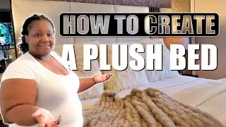 HOW TO CREATE A PLUSH BED | DesignCafebyJAG
