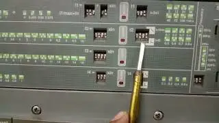 ABB ACB PR121/P relay ki setting please subscribe and like