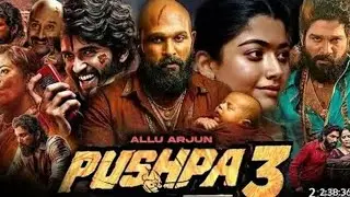 Pushpa 3 Official Trailer || The World Famous Pusha 3 || Allu Arjun #viralvideo #rar_abhi_boy 