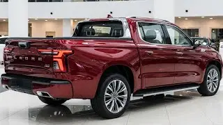 Best Luxury 7 Seater SUV Pickup Dark Red 2026 🚘🔥 | Potencia, Elegancia y Máximo Confort