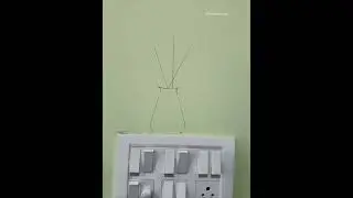 switchboard painting | easy wall painting ideas | wall painting