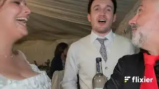 Shropshire wedding band live entertainment music HARD TO HANDLE BAND + DJ video review