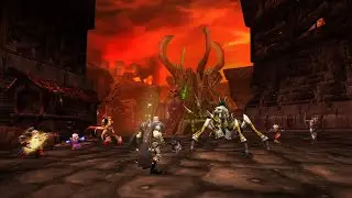 WoW Ashen Order Stratholme Run with NPCbots Single Player MMO