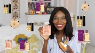 МОИ КОЛЛЕКЦИИ ПАРФЮМОВ CHANEL || МОИ ЛЮБИМЫЕ РОСКОШНЫЕ АРОМАТЫ