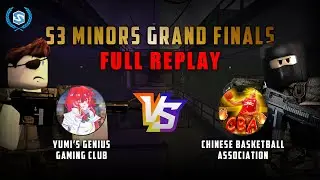 SCL Season 3 Minors | Grand Finals (Full Replay) | YGGC vs CBA