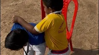 Musical Chair Competition Pre-Primary #sports #school #children 