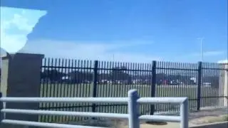 KCI Airport Bus: Blue Bus From B13 to Terminal B (with stop at terminal C)