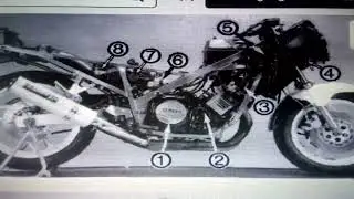 Yamaha FZ 750  1984   manual taller