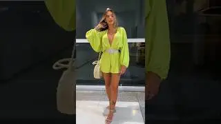 5 Short style dress to impress fashion style for girls #trending #trendingstyles #shortdress #moda