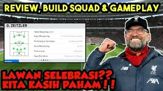 Review Formasi 3 Penyerang Jurgen Klopp aka G. Zeitzler Pes 2020 Mobile