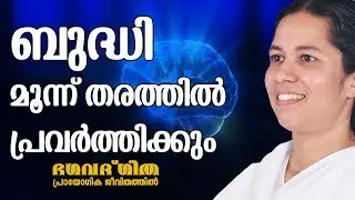 ബുദ്ധി മൂന്നുതരത്തിൽ പ്രവർത്തിക്കും | Brahmakumari Meenaji | Bhagavath Geetha in Practical Life - 53
