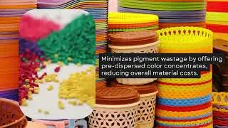transform your plastics with our color masterbatches. #plastic #manufacturing #plasticmulch #bajaj