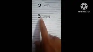 Improve your handwriting in 1day # writing skill #handwriting Part 1# good score in exam