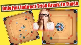 Mind-blowing🔥 Indirect Break To Finish🔥 Trick Shots🔥New York Carrom Pool