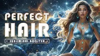 ✨Perfect Hair Subliminal Booster✨ Grow Long, Thick Hair + Shine, Density & Hairline Restoration