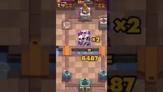 What will two skeleton army cards do - Clash Royale #shortvideo #shorts