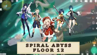 solo C0 Klee (First half) vs Spiral Abyss Floor 12 (GI 2.7)