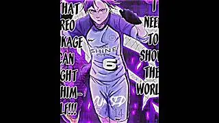 RANKING BLUE LOCK CHARACTERS (BASED ON PRICES) | #bluelock #ranking #shorts