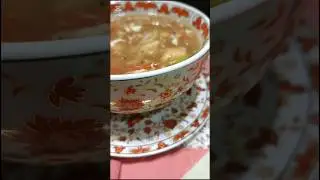 How to make Chinese hot and sore soup recipe 🍲